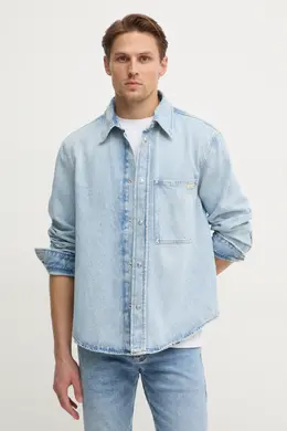 Calvin Klein Jeans: Джинсовая рубашка 
