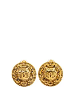 CHANEL Pre-Owned: Серьги 