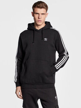 Adidas: Чёрная толстовка  Adicolor Classics