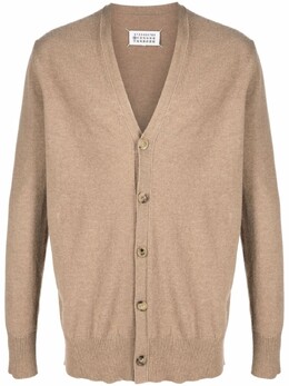Maison Margiela: Кардиган с v-образным вырезом 