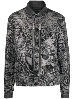 Philipp Plein: Серая куртка 