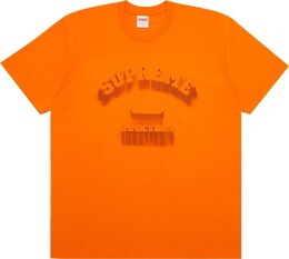 Supreme: Оранжевая футболка  Shadow