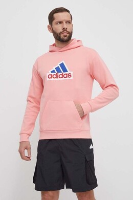 Adidas: Толстовка с капюшоном 