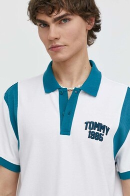 Tommy Jeans: Хлопковое поло 