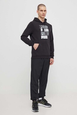 PUMA: Толстовка с капюшоном 