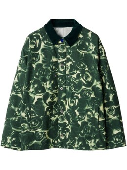 Burberry: Куртка-рубашка 