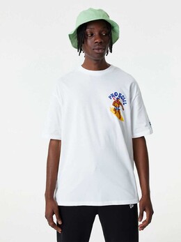 NEW ERA: Белая футболка 