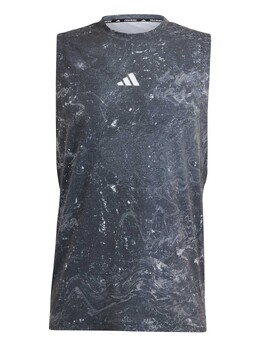 Adidas: Чёрная майка 