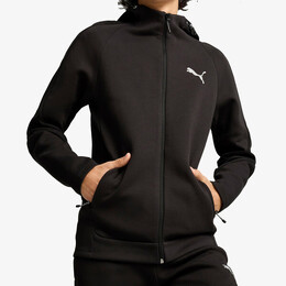 PUMA: Толстовка  Evostripe с капюшоном