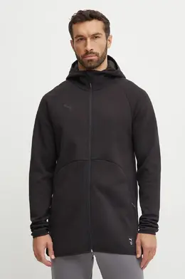 PUMA: Чёрная куртка 