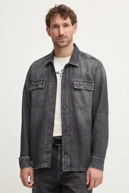 Pepe Jeans: Джинсовая рубашка 