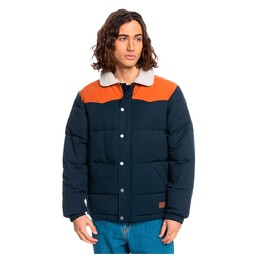 Quiksilver: Синяя куртка 