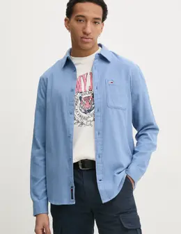 Tommy Jeans: Хлопковая рубашка 