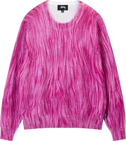 Stussy: Свитер на меху 