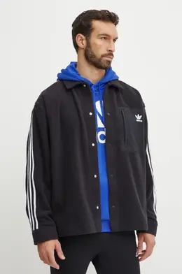 Adidas Originals: Чёрная рубашка 