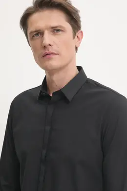 Calvin Klein: Чёрная рубашка 