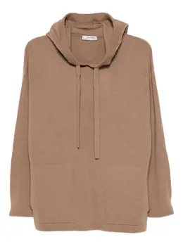 'S Max Mara: Свитер с капюшоном 
