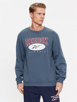 Reebok: Синяя толстовка 
