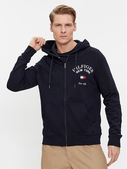 Tommy Hilfiger: Синяя толстовка 