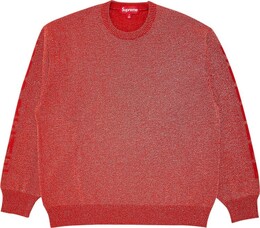 Supreme: Светоотражающий свитер 