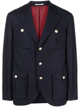 Brunello Cucinelli: Однобортные пиджаки 