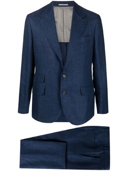 Brunello Cucinelli: Синий костюм 