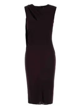 TOM FORD: Драпированное платье 