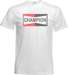 Champion: Белая футболка 