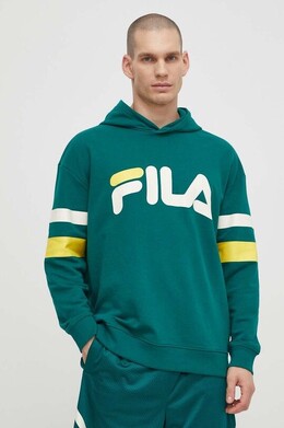 Fila: Зелёная толстовка 