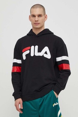 Fila: Чёрная толстовка 