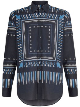 Etro: Рубашка с принтом 