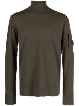 C.P. Company: Зелёный свитер  Lens