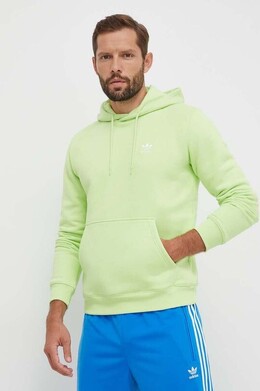 Adidas Originals: Зелёная толстовка 