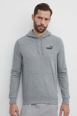 PUMA: Серая толстовка 