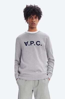 A.P.C.: Хлопковая толстовка  VPC