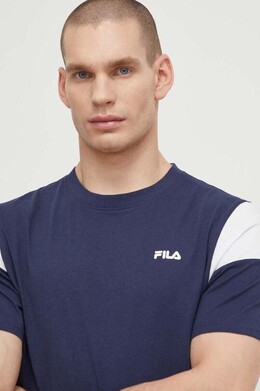 Fila: Хлопковая футболка 
