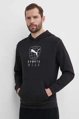 PUMA: Толстовка с капюшоном 