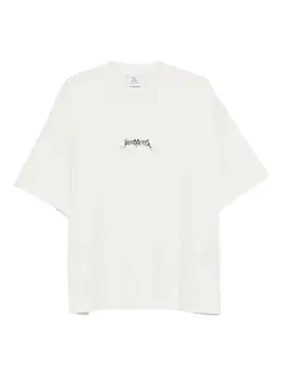 VETEMENTS: Хлопковая футболка 