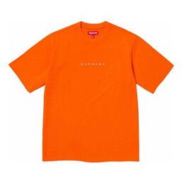 Supreme: Оранжевая футболка 
