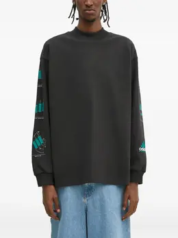 adidas: Хлопковый свитер 