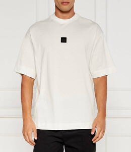 Armani Exchange: Футболка оверсайз 