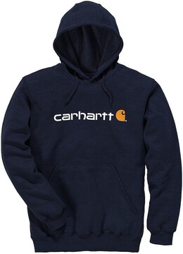 Carhartt: Тёмная толстовка 