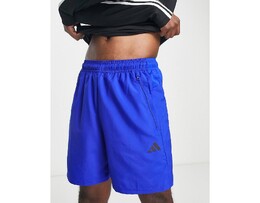 Adidas: Синие шорты  Essentials