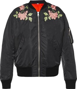 Gucci: Чёрная куртка 