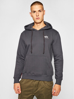 Alpha Industries: Серая толстовка 