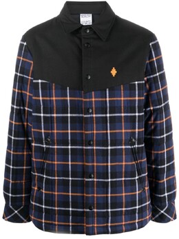 Marcelo Burlon County Of Milan: Куртка в клетку 