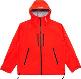 Supreme: Оранжевая куртка  Gore Tex