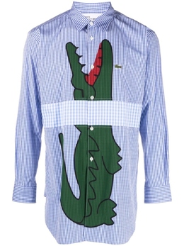 Comme des Garçons: Синяя рубашка 