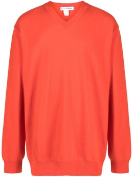 Comme des Garçons: Рубашка из шерсти 