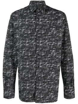 Karl Lagerfeld: Чёрная рубашка  Signature